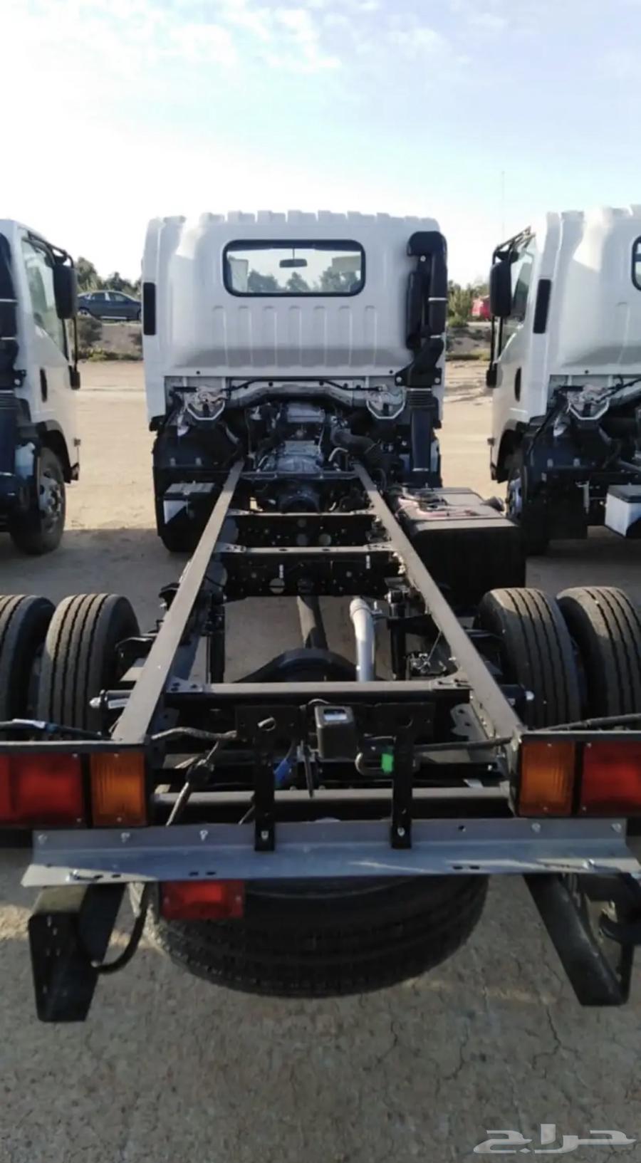Isuzu Dina 5-ton long chassis 4.95 202463344578954627112
