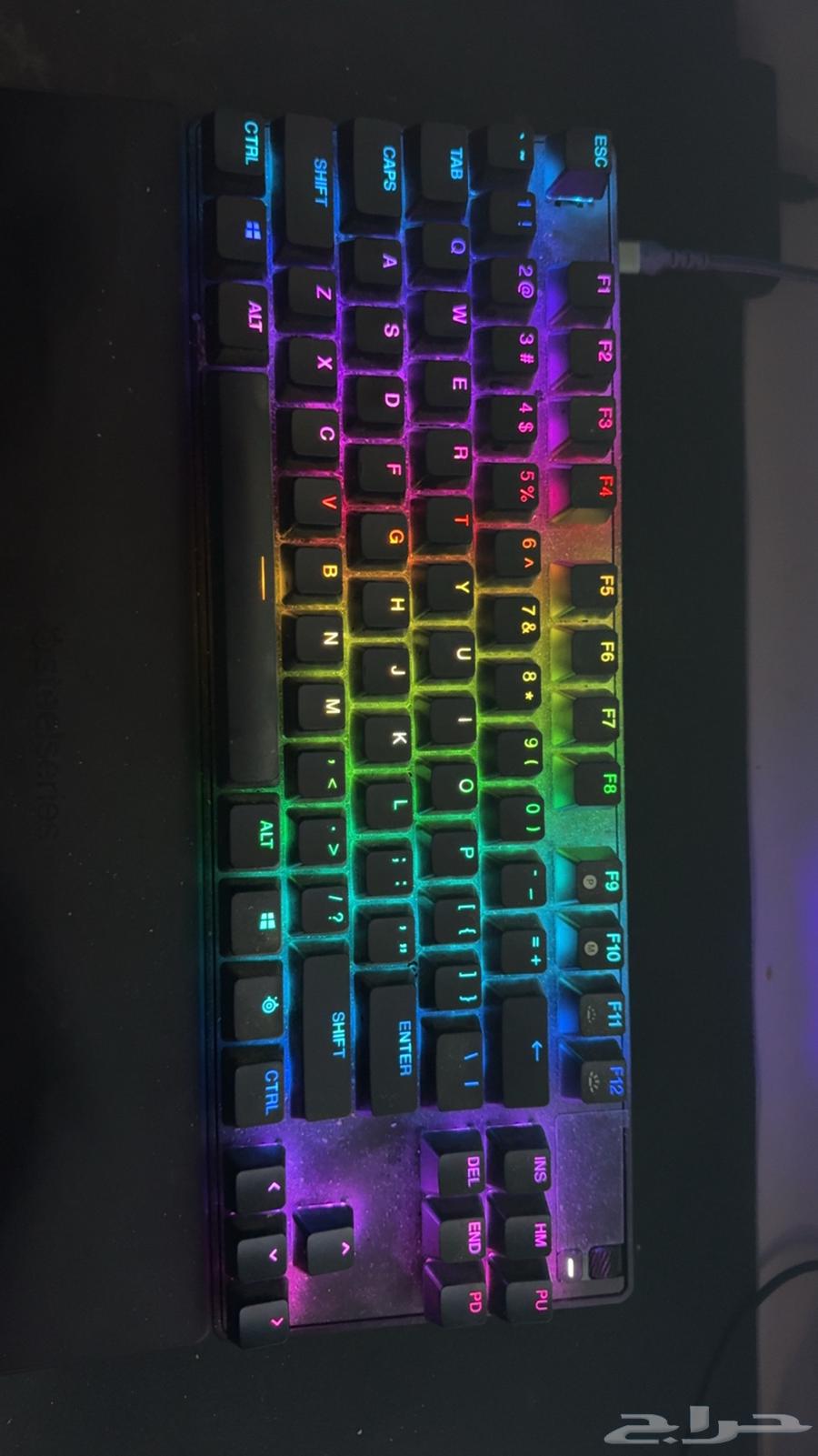 SteelSeries Apex Pro TKL Wireless Keyboard63221547516291112