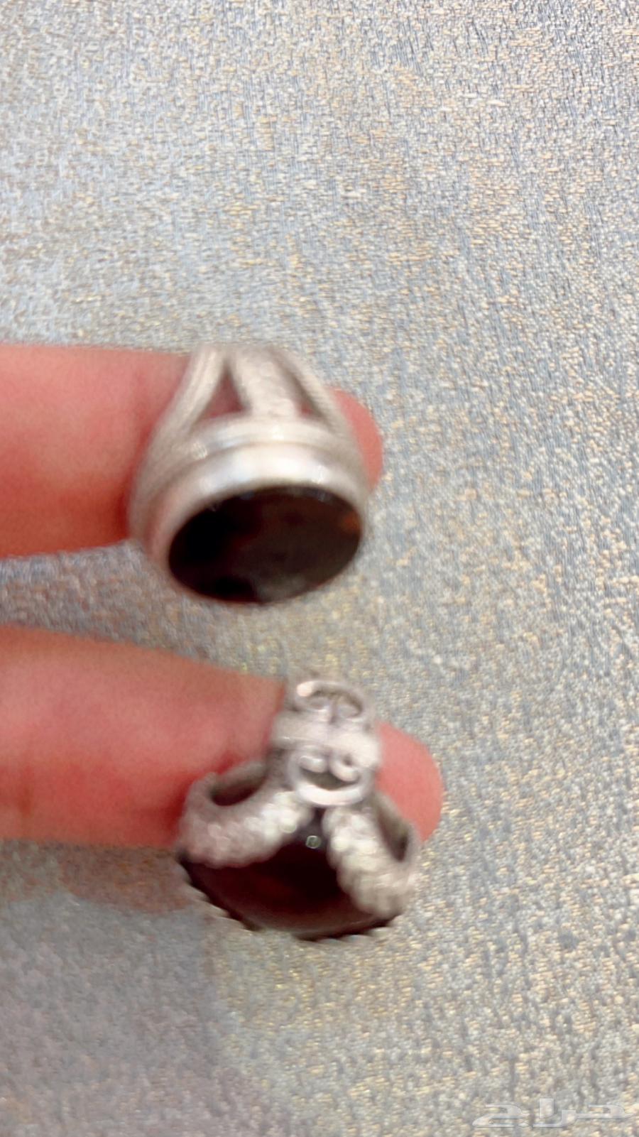 Silver agate Yemeni rings63224061524098113