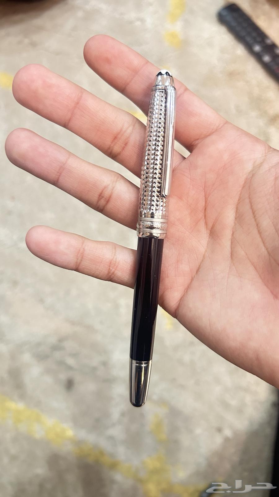 Montblanc pen for auction, used63224083213570111