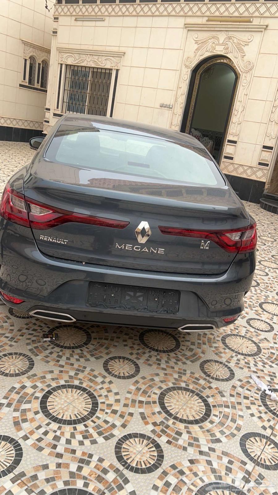 رينو ميغان 2023 بطاقة جمركيه نظيف جداا63337719614339111