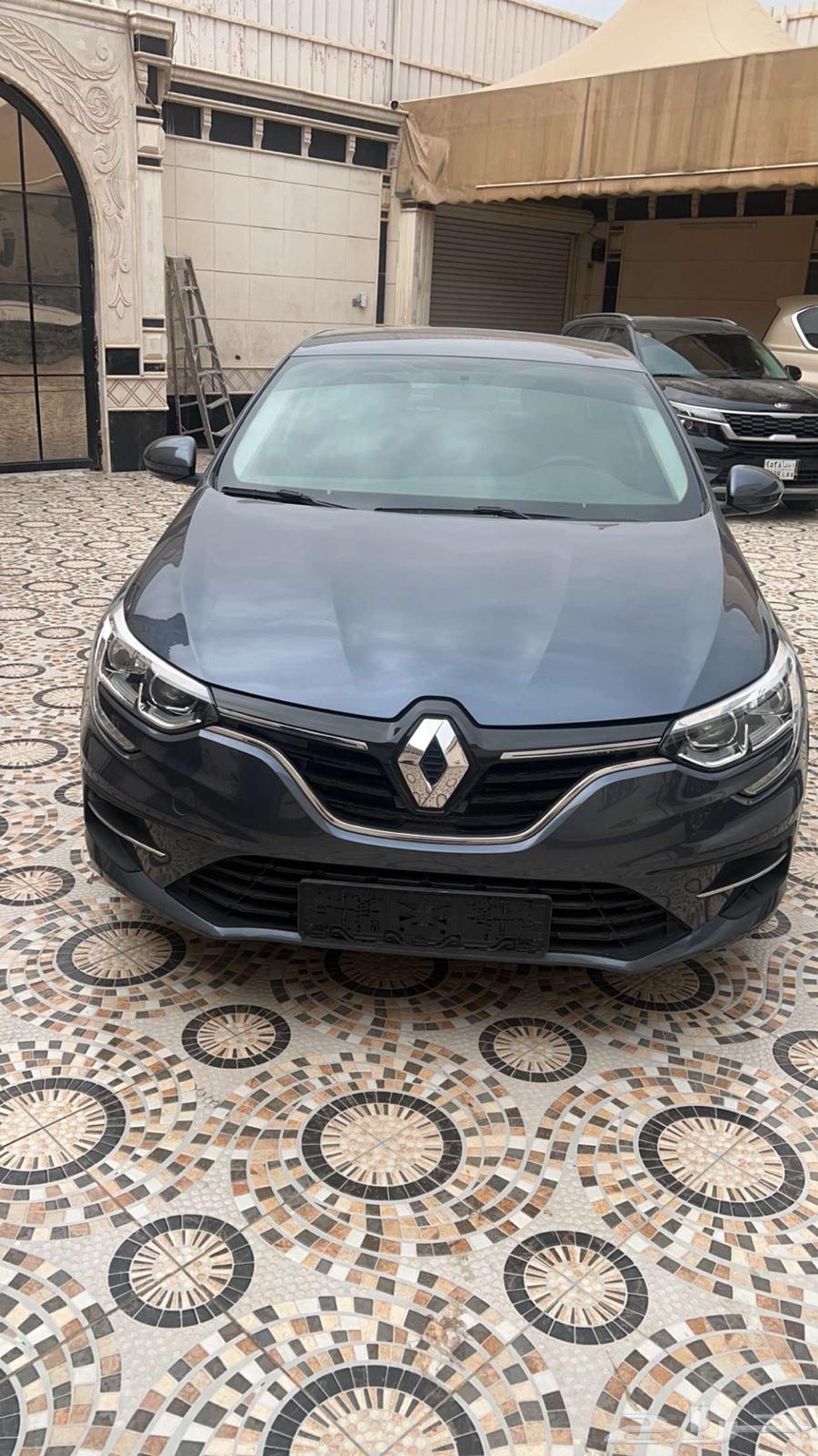 رينو ميغان 2023 بطاقة جمركيه نظيف جداا63337719614339114