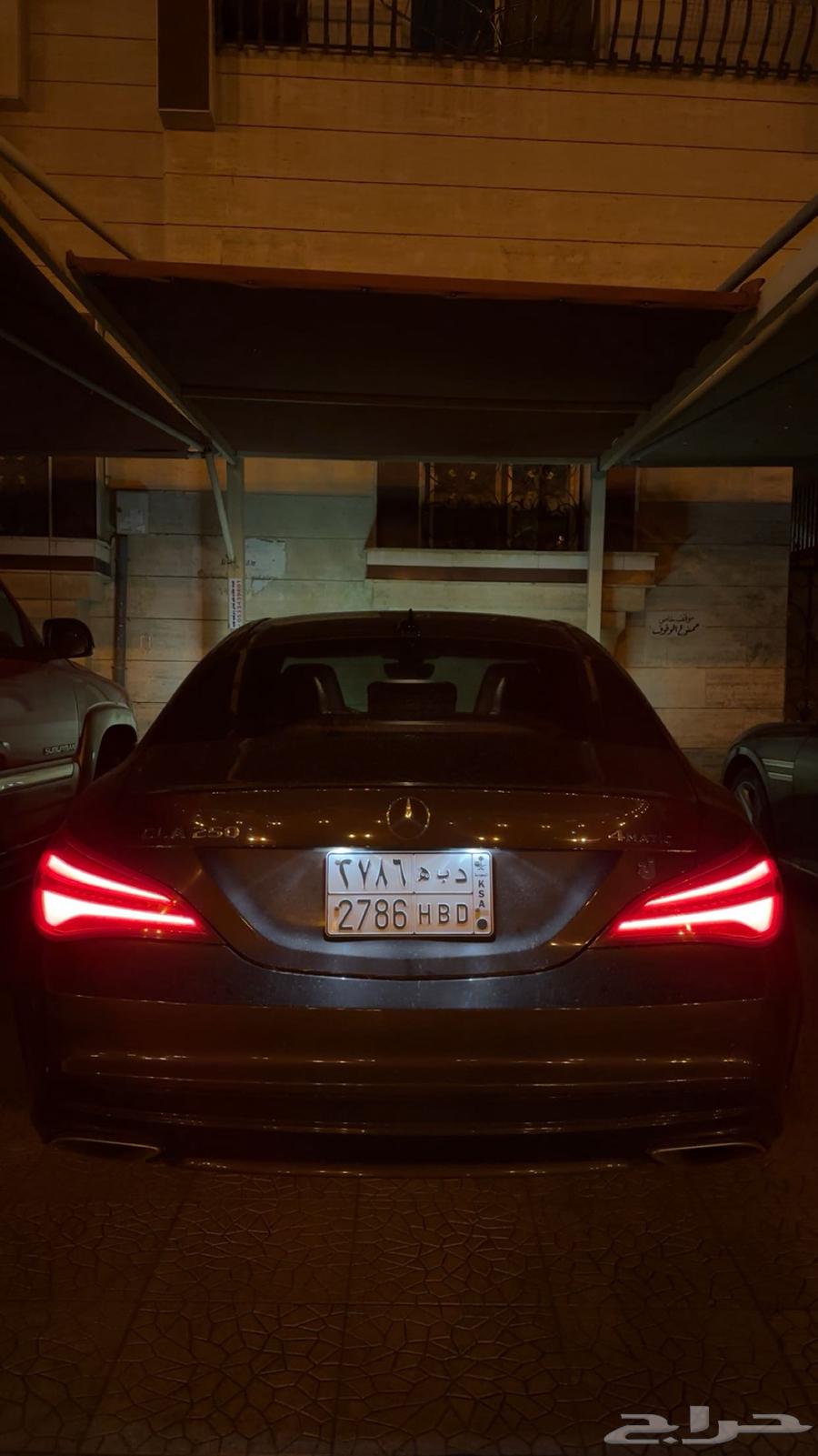 مرسيدس cla 250 2018 دفع رباعي63337888420994112