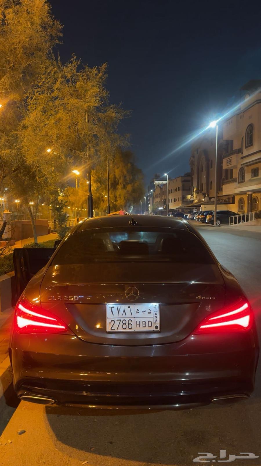 مرسيدس cla 250 2018 دفع رباعي63337888420994113