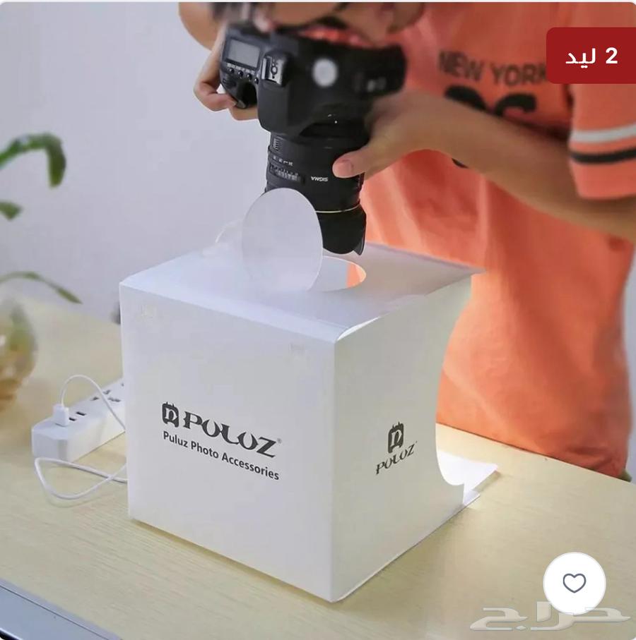 صندوق التصوير 20 20 بولوز وإضاءه عالية مع 6 خلفيات63223049149953112