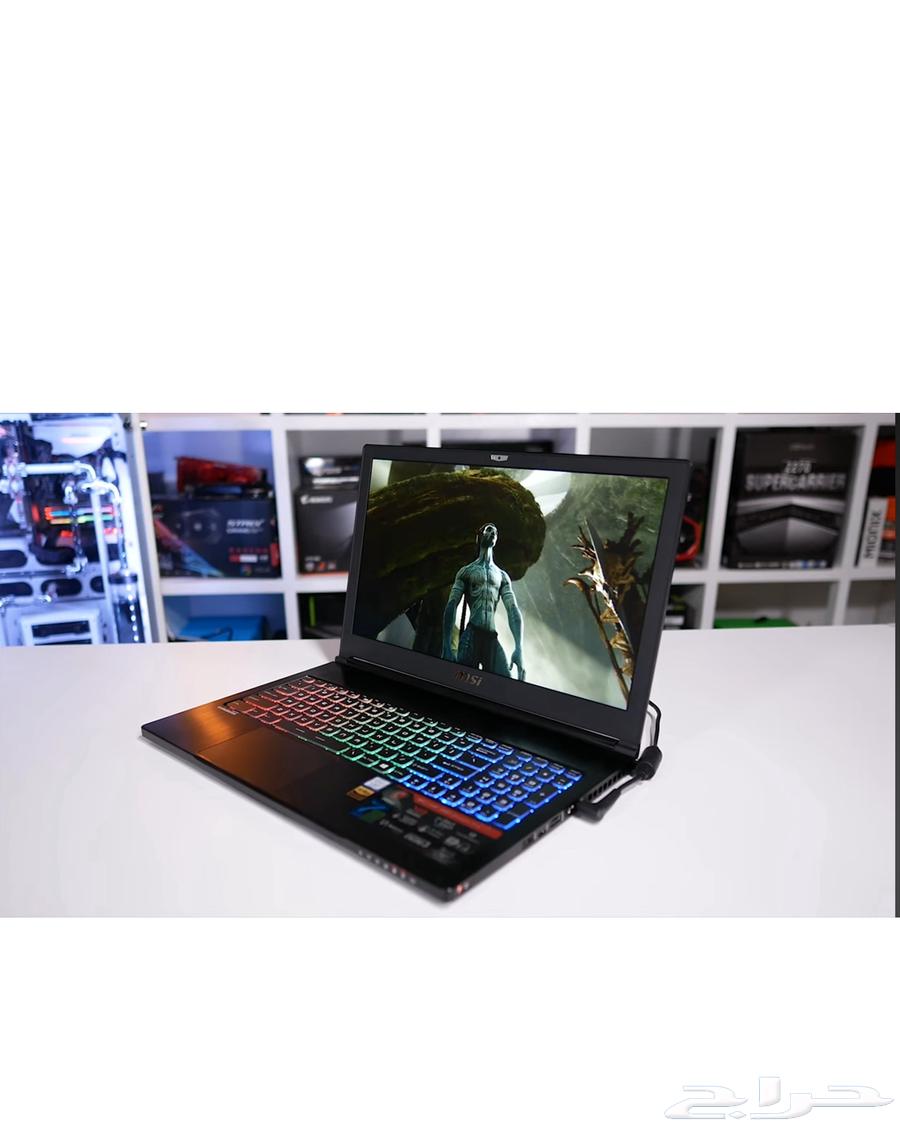 لابتوب msi الشهير للالعاب وللتصميم والتصفح63224558803587114