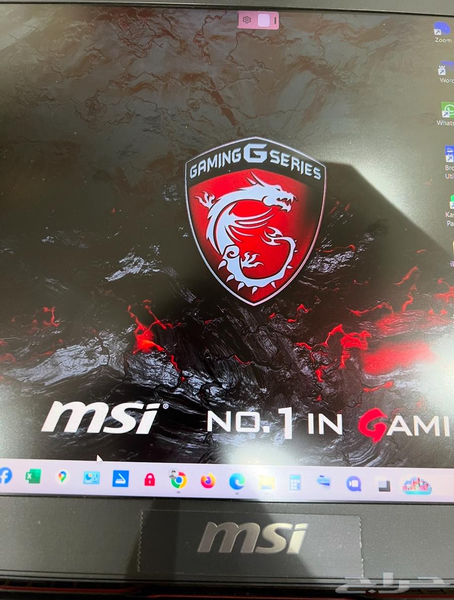 لابتوب msi الشهير للالعاب وللتصميم والتصفح63224558803587111