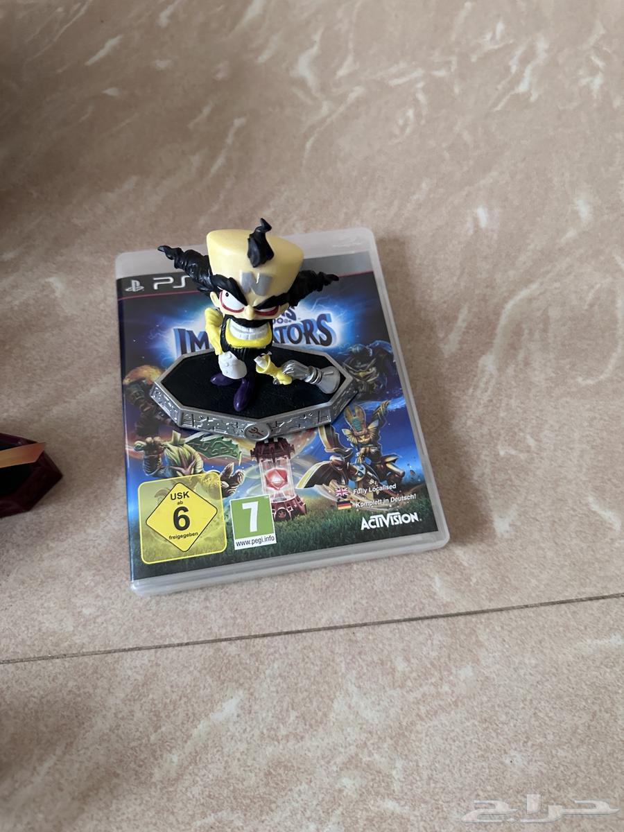 سكاي لاندرز skylanders Imaginators ثلاث شخصيات63530101533441112