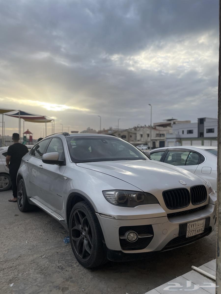 BMW X6 13بي ام دبليو مع لوحة مميزه63341151542913112
