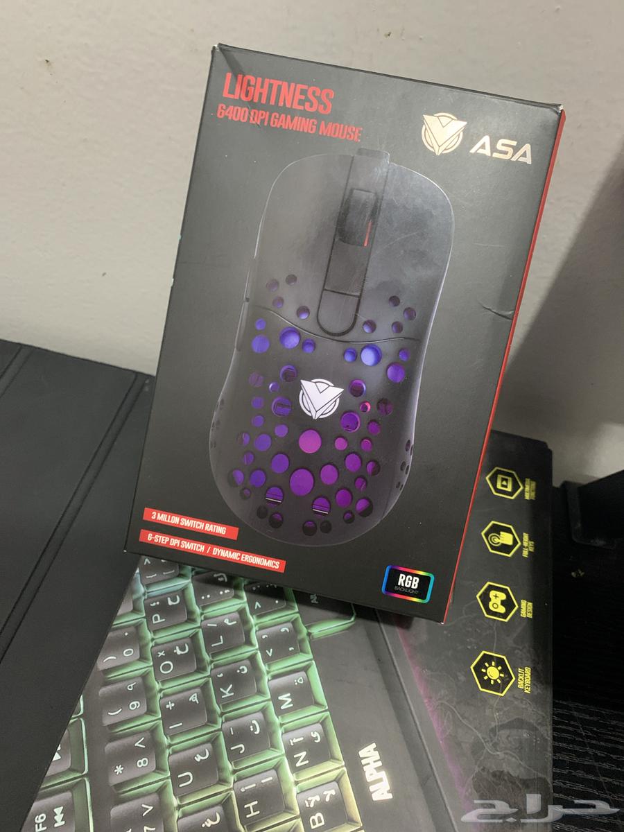 Mouse and keyboard from ASA company63221547455234111