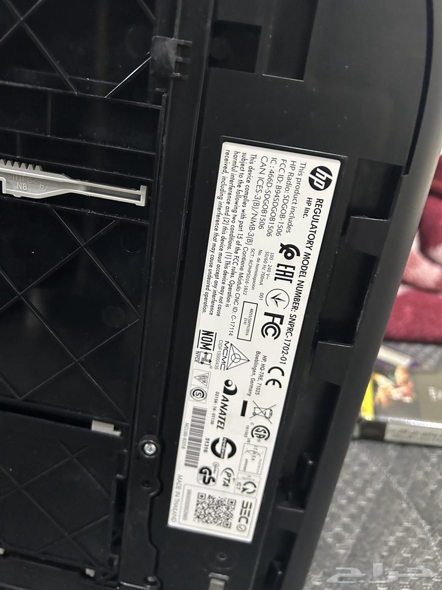 طابعه hp حاله جديده جدا63223048883969112