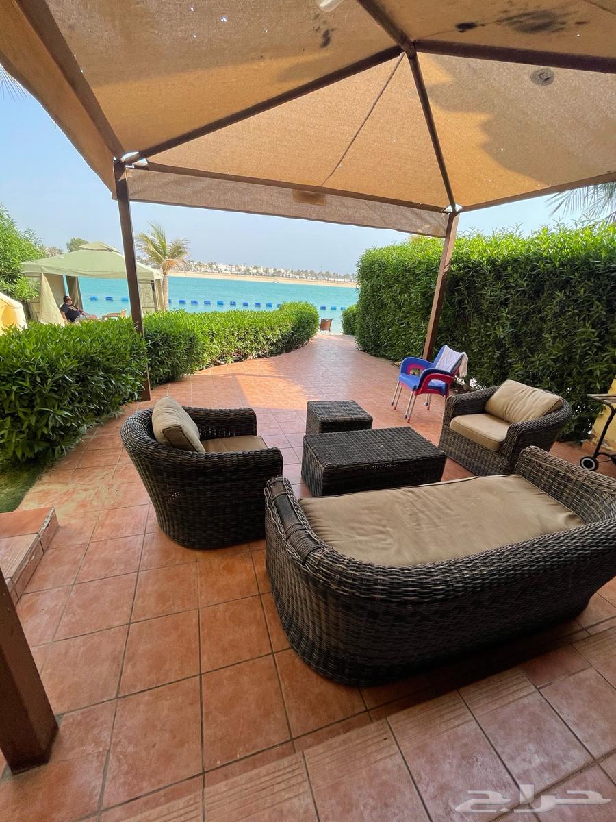 Dar Al Arrousa Chalet for rent on the Paradise Beach62884368870146111
