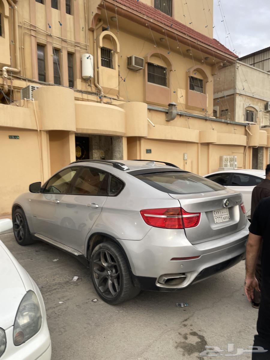 BMW X6 13بي ام دبليو مع لوحة مميزه63341151542913113
