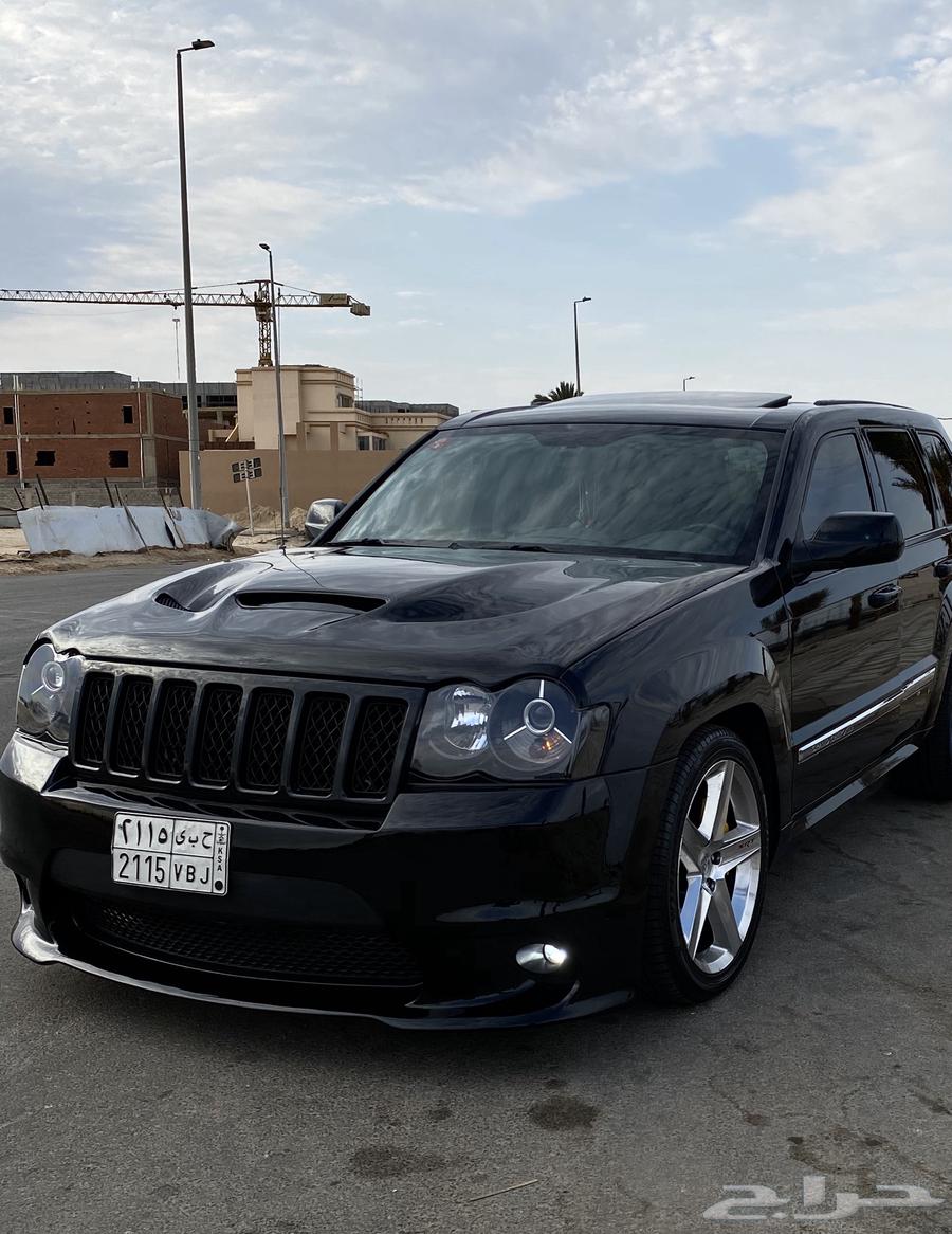 جيب قراند شروكي 2007 srt8 للبيع63337097843586114