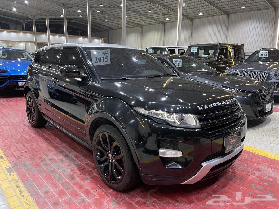 Range Rover Evoque Saudi 201563337897551362111