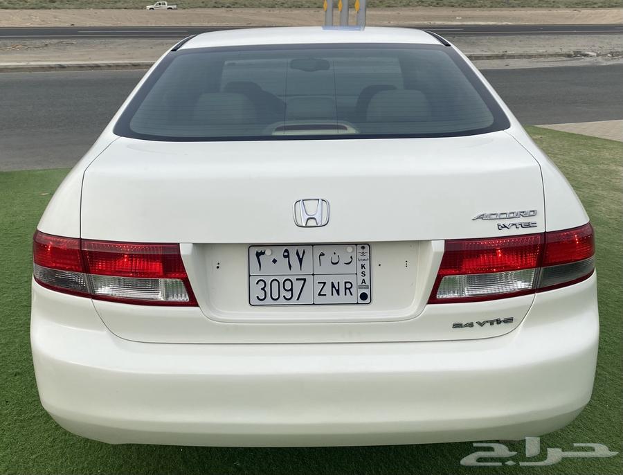 ( تم البيع )اكورد 2005 من النوادر63337101176578114