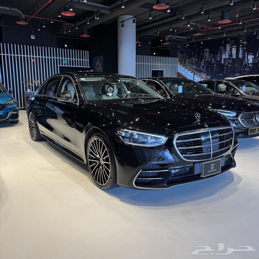 مرسيدس S500 2023 مستخدم - تم البيع -63338924265986111