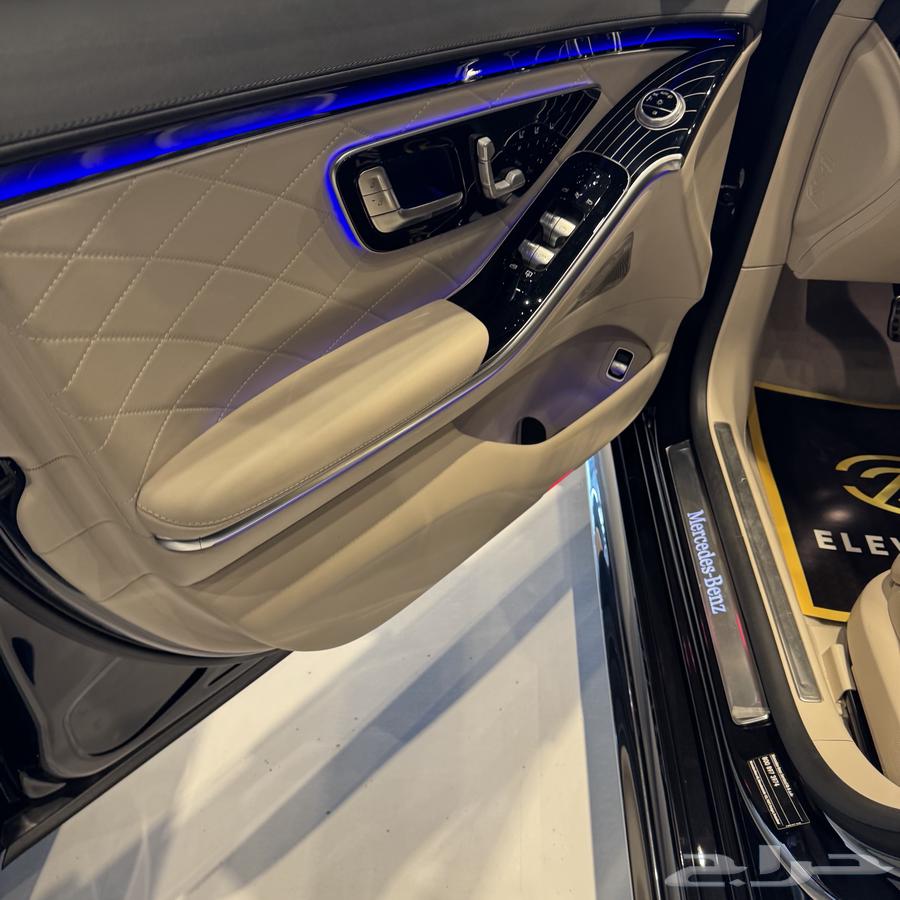 مرسيدس S500 2023 مستخدم - تم البيع -63338924265986114