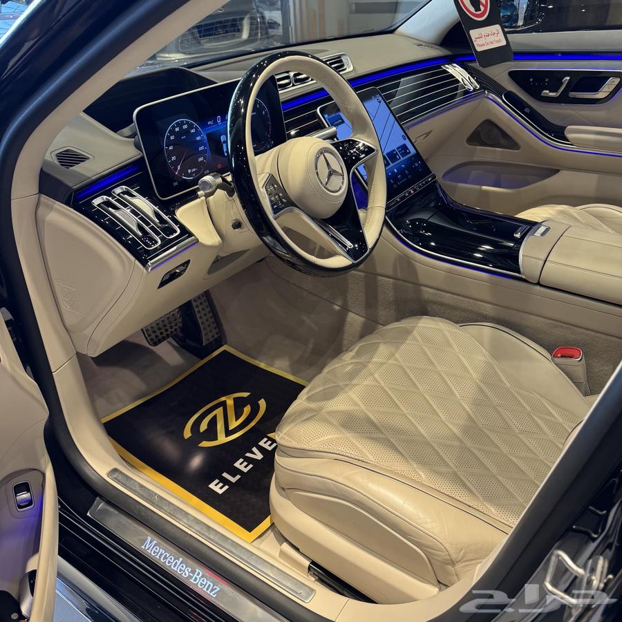 مرسيدس S500 2023 مستخدم - تم البيع -63338924265986113