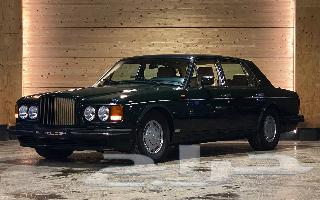 1992 Bentley for sale, stored, locally modified, low mileage63341151925378110