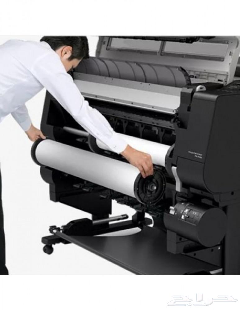 Canon TX-4000 plotter sticker printer63223066457986111