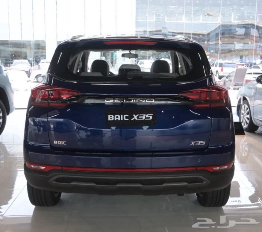 BAIC X35 2025 best price with free thermal insulation63338484916738114