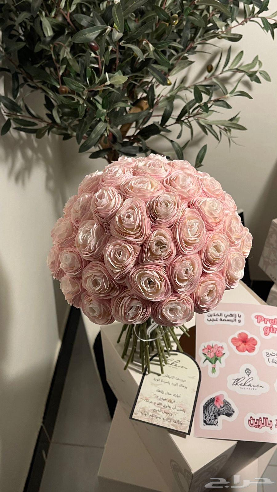 مسكة ورد للبيع مسكة عروس ملكه63223571785475112
