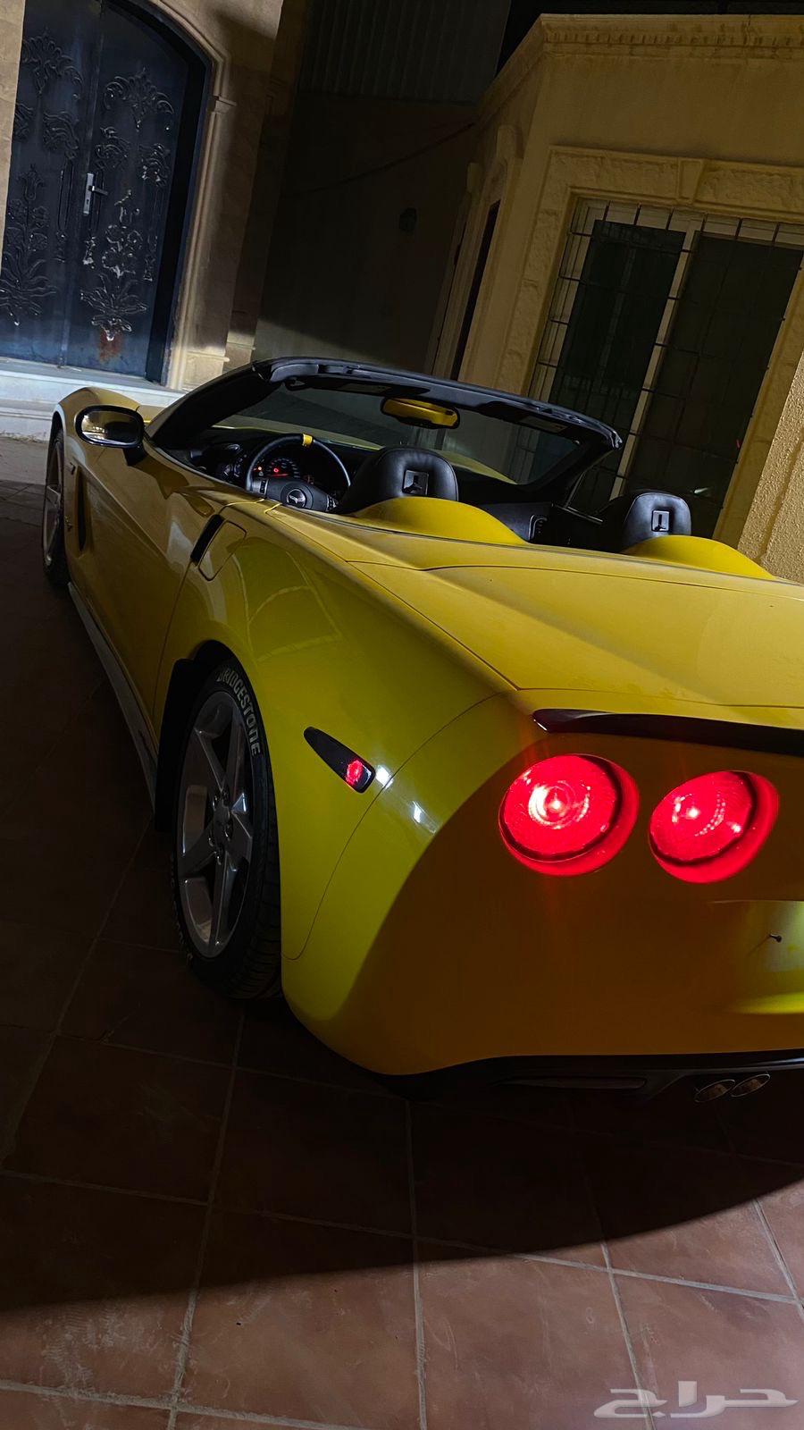 Convertible Corvette كورفيت كشف63341697608065111