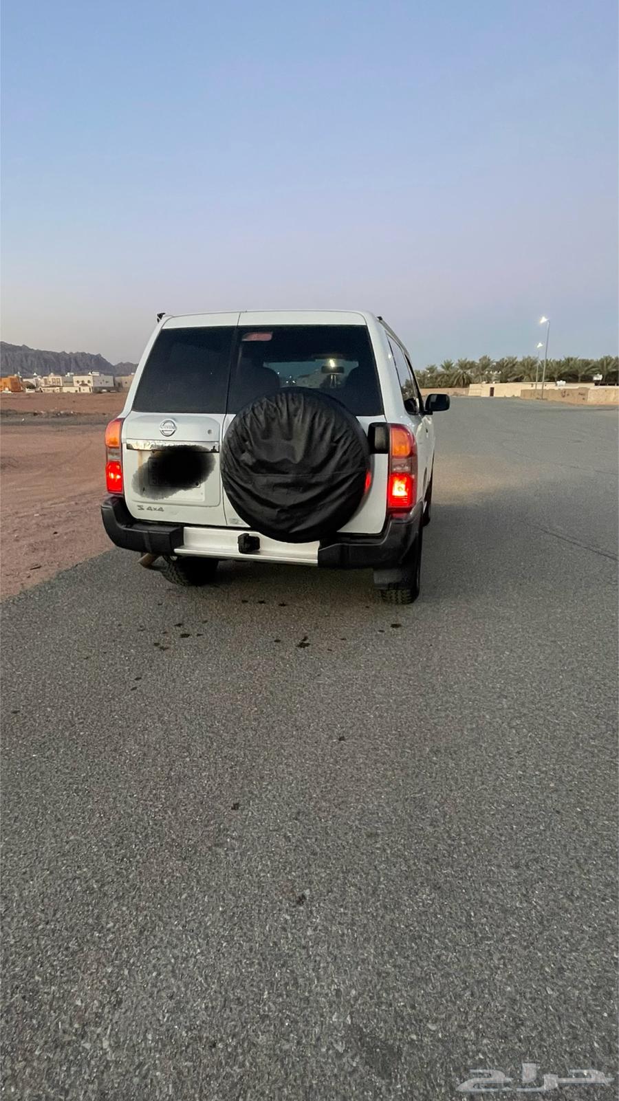 باترول ربع 2005 ابيض لؤلؤي63336780613634111