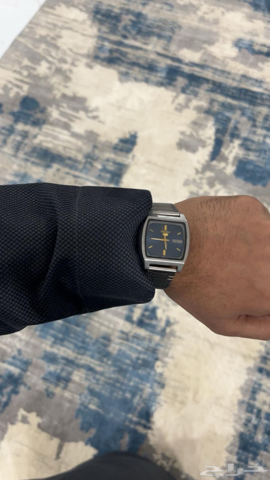 A rare Seiko watch63221577366787111