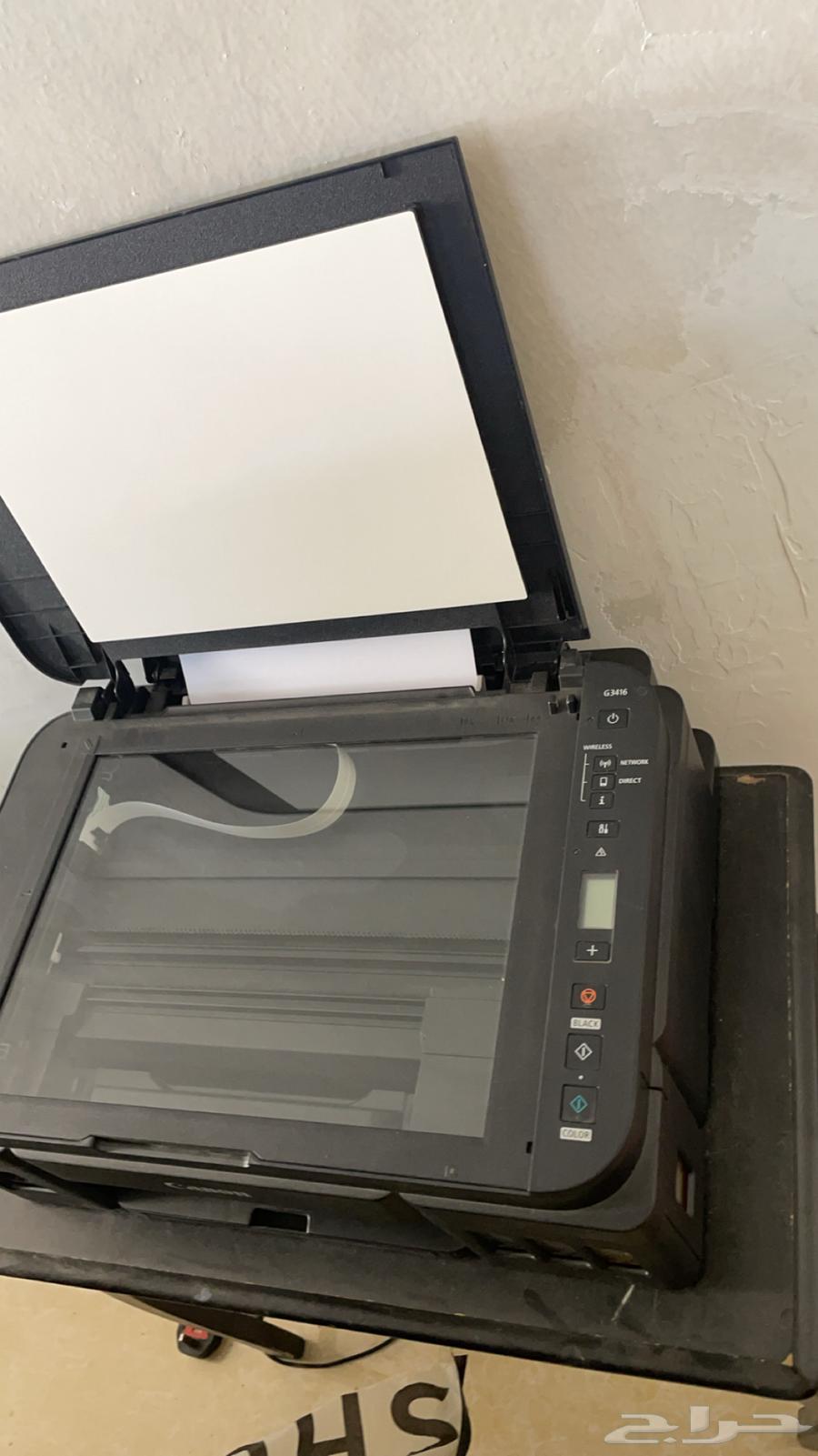 Canon black and color printer with scanner63221052595075111