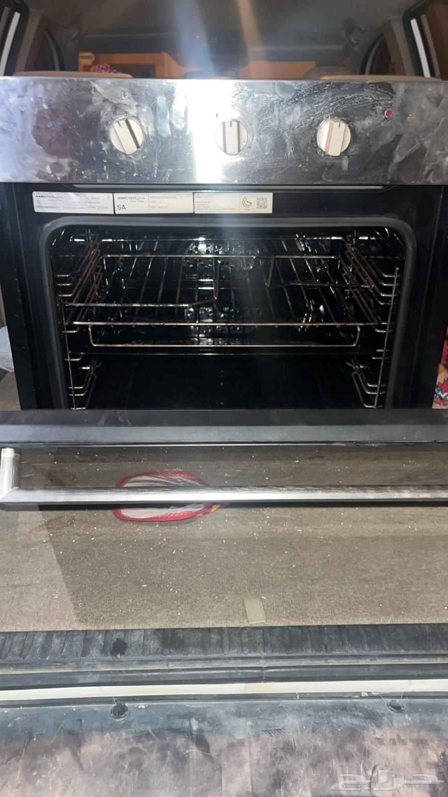 Used electric oven, almost new63221060005507111