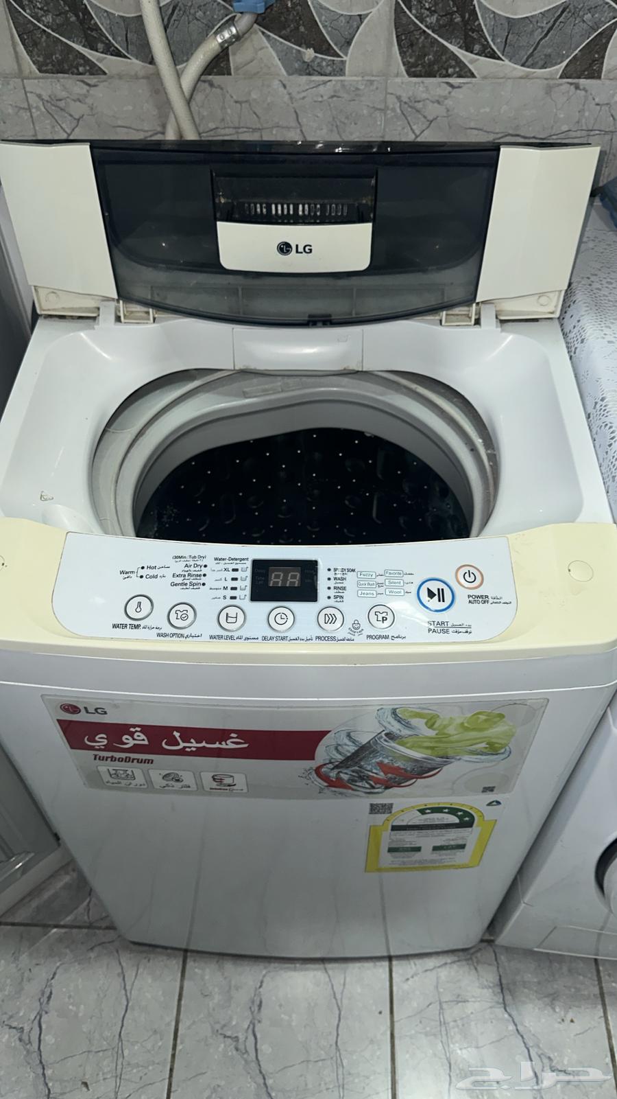 غسالة 5 كيلو ماركة ( LG)63220033432706111