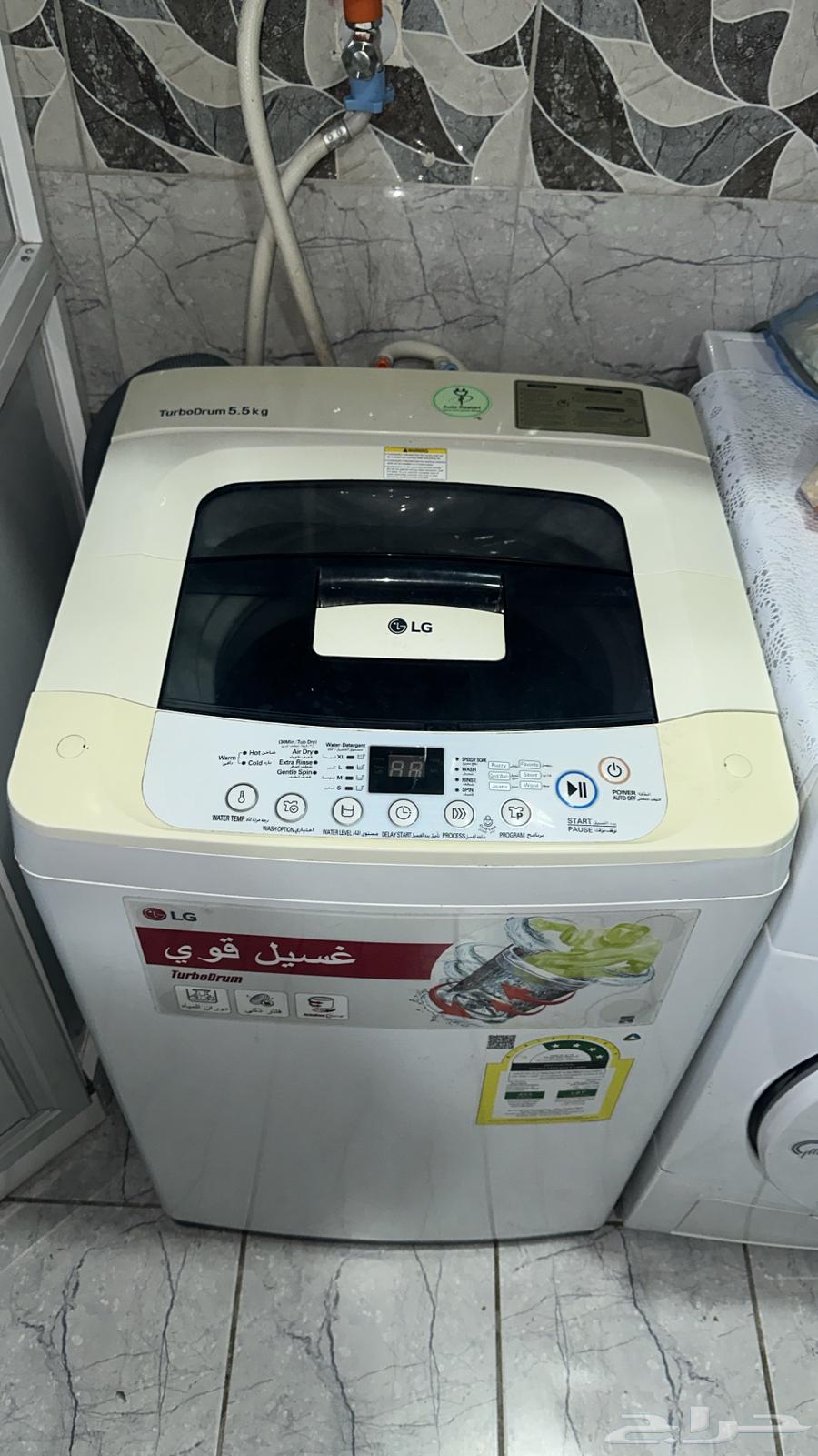 غسالة 5 كيلو ماركة ( LG)632200334327061126