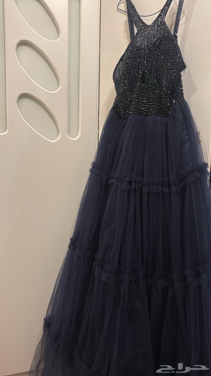 فستان سهرة - مقاس 12 - 400 ريال63219578581634111