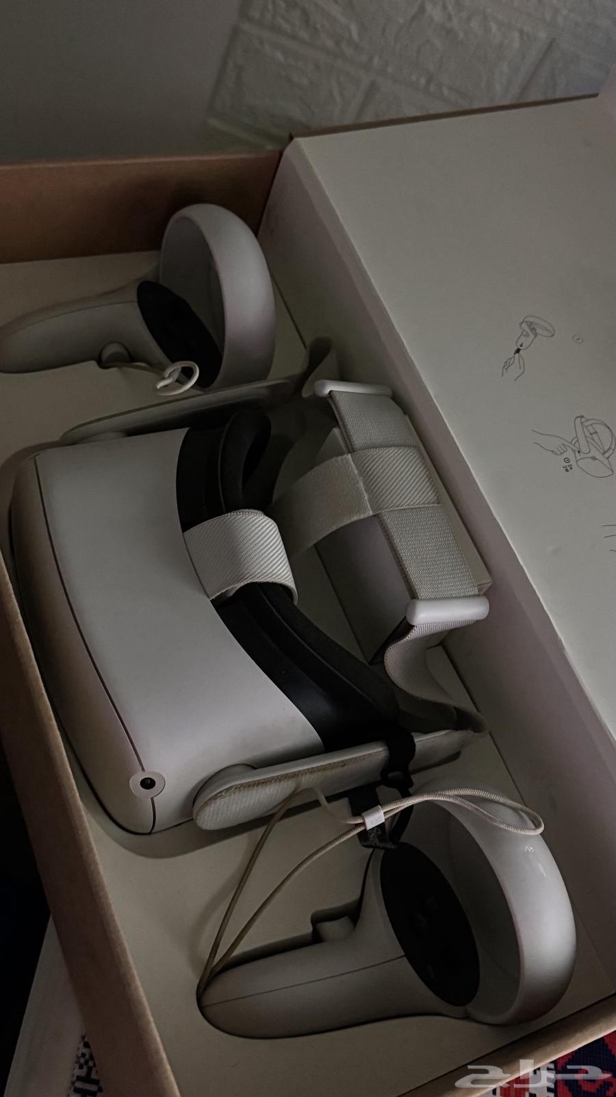 Oculus Quest 2 Virtual Reality Headset63219012446339111