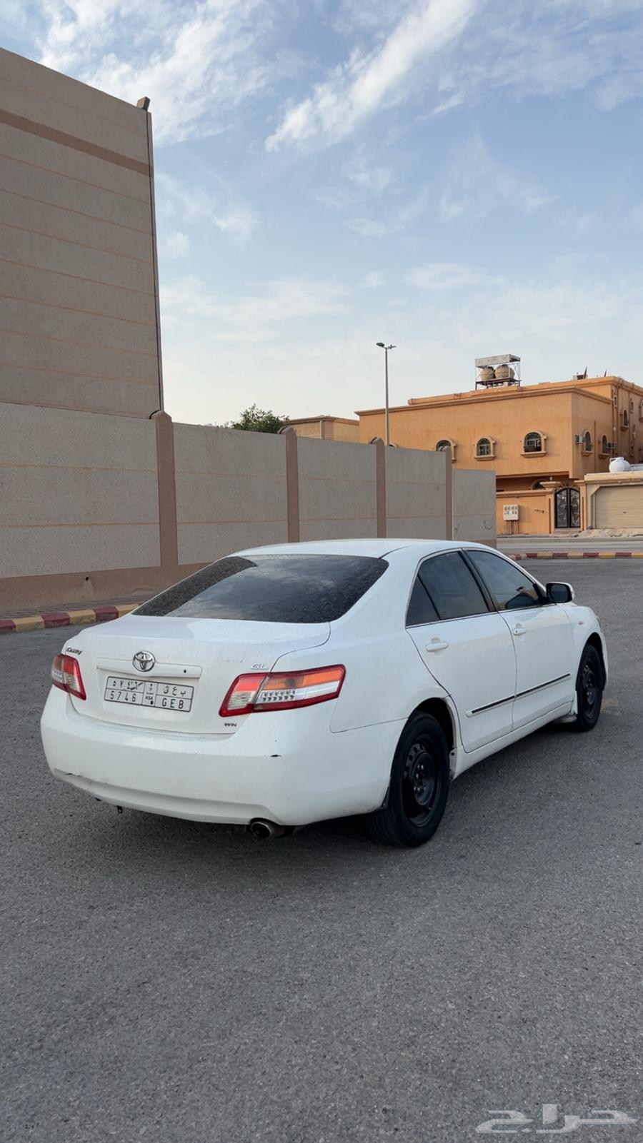 كامري 2011 ستاندر ممشى 580 الف الموتر نظيف يبيله ترتيبات63336585703683113