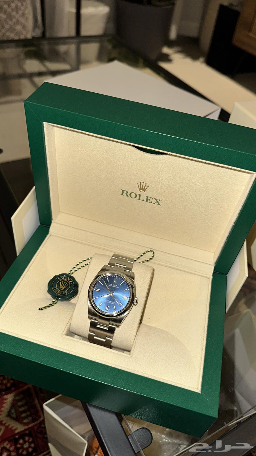 رولكس اويستر باربتشول Rolex Oyster Perpetual (مباعة)63219575935746111