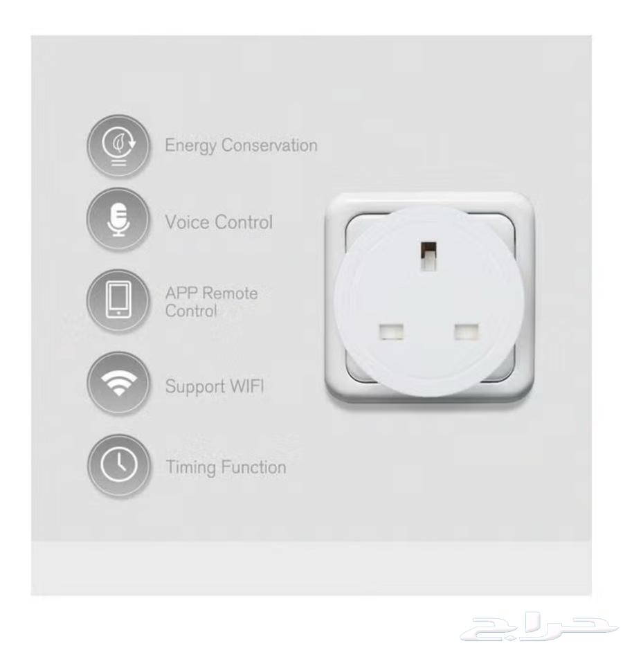Smart socket working with Wi-Fi63221584371074111