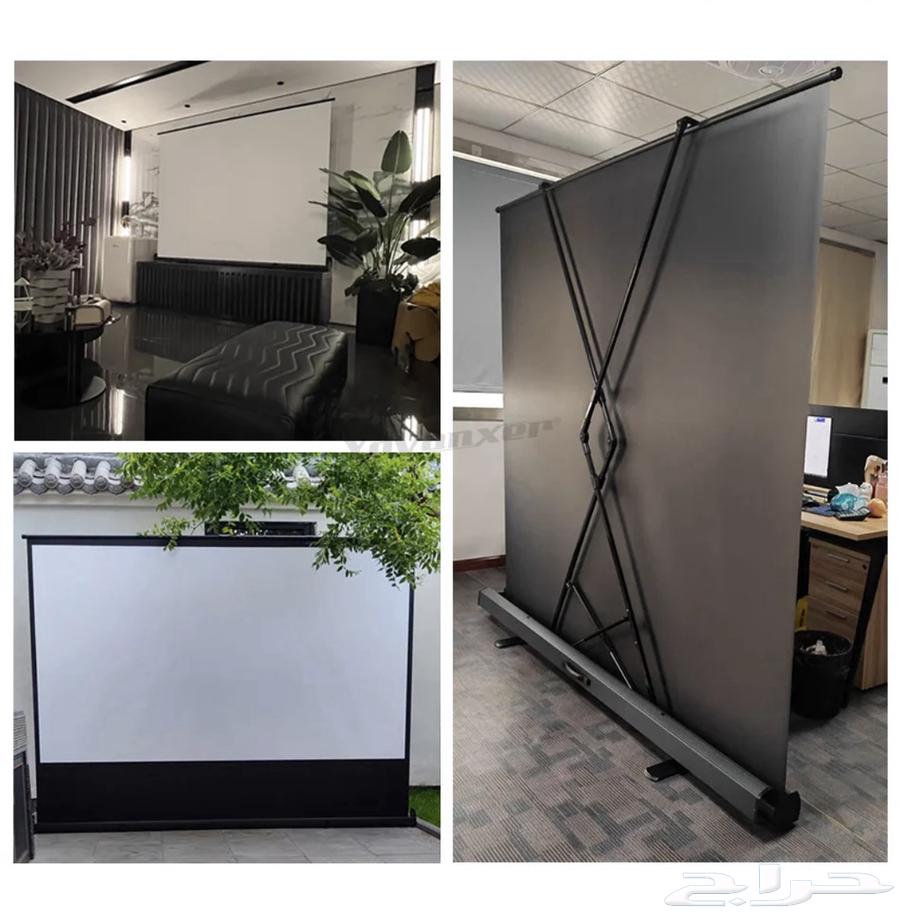 100-inch retractable projector screen63221052767107112