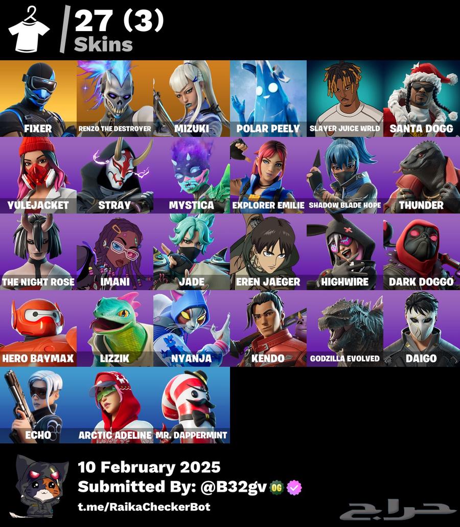 حسابات فورت للبيع63219030311042113