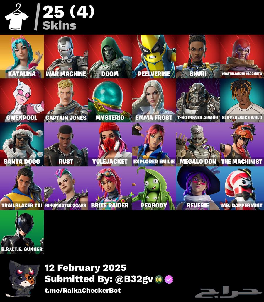 حسابات فورت للبيع63219030311042112