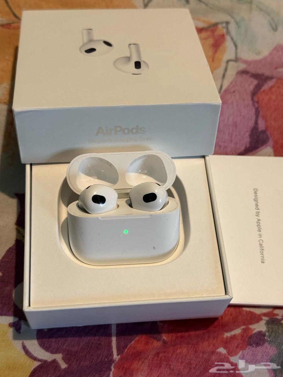 Apple AirPods 3rd generation63221580531715111