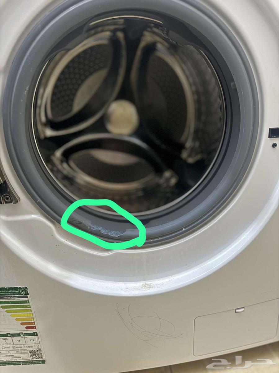 Tamtic washing machine has parts missing from the washing machine body as shown in the new picture.63221045331714111