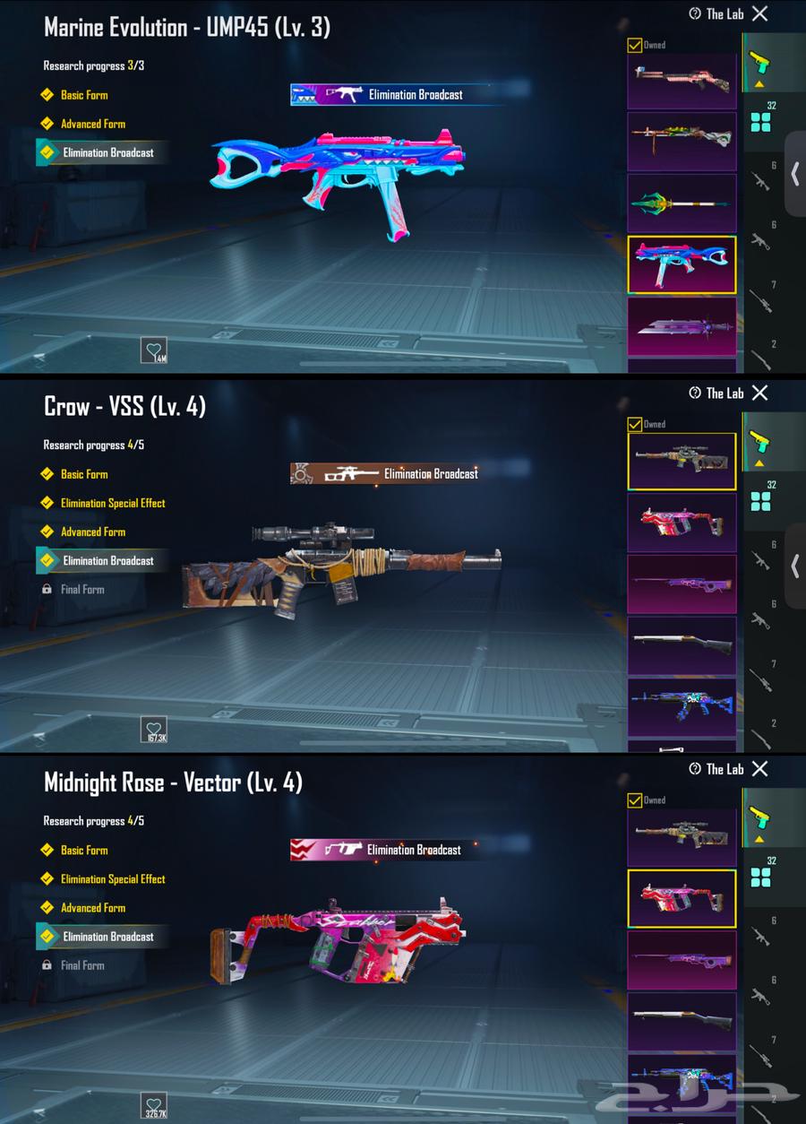PUBG account with legendary style - 32 upgraded weapons - don't forget to read the description - PUBG63221041795330114