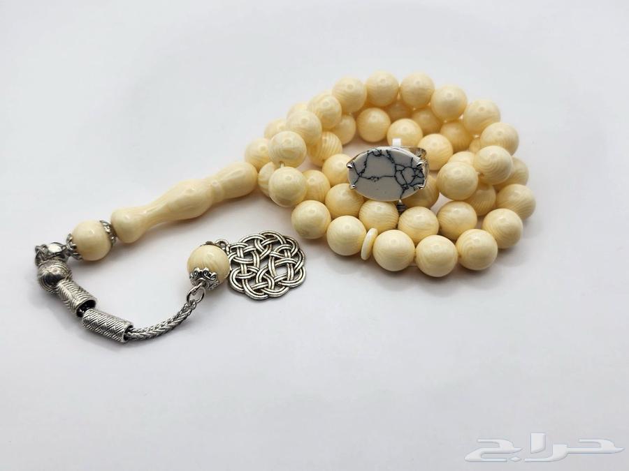 Ring and prayer beads for only 99 riyals63221059856514114