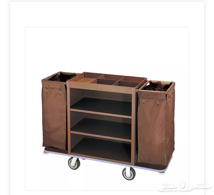 New double-bin iron cleaning cart63221060048257111