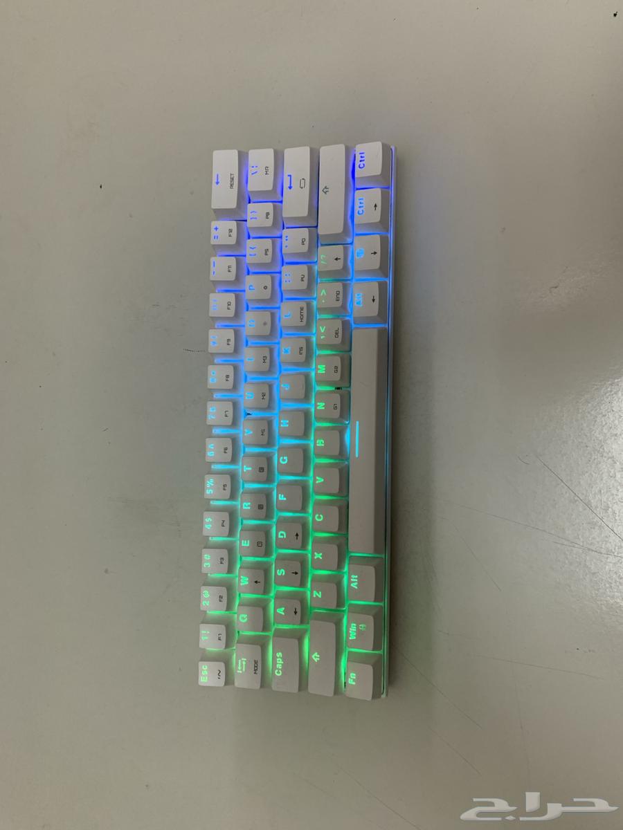 CK62 keyboard with blue switches63221034908419113
