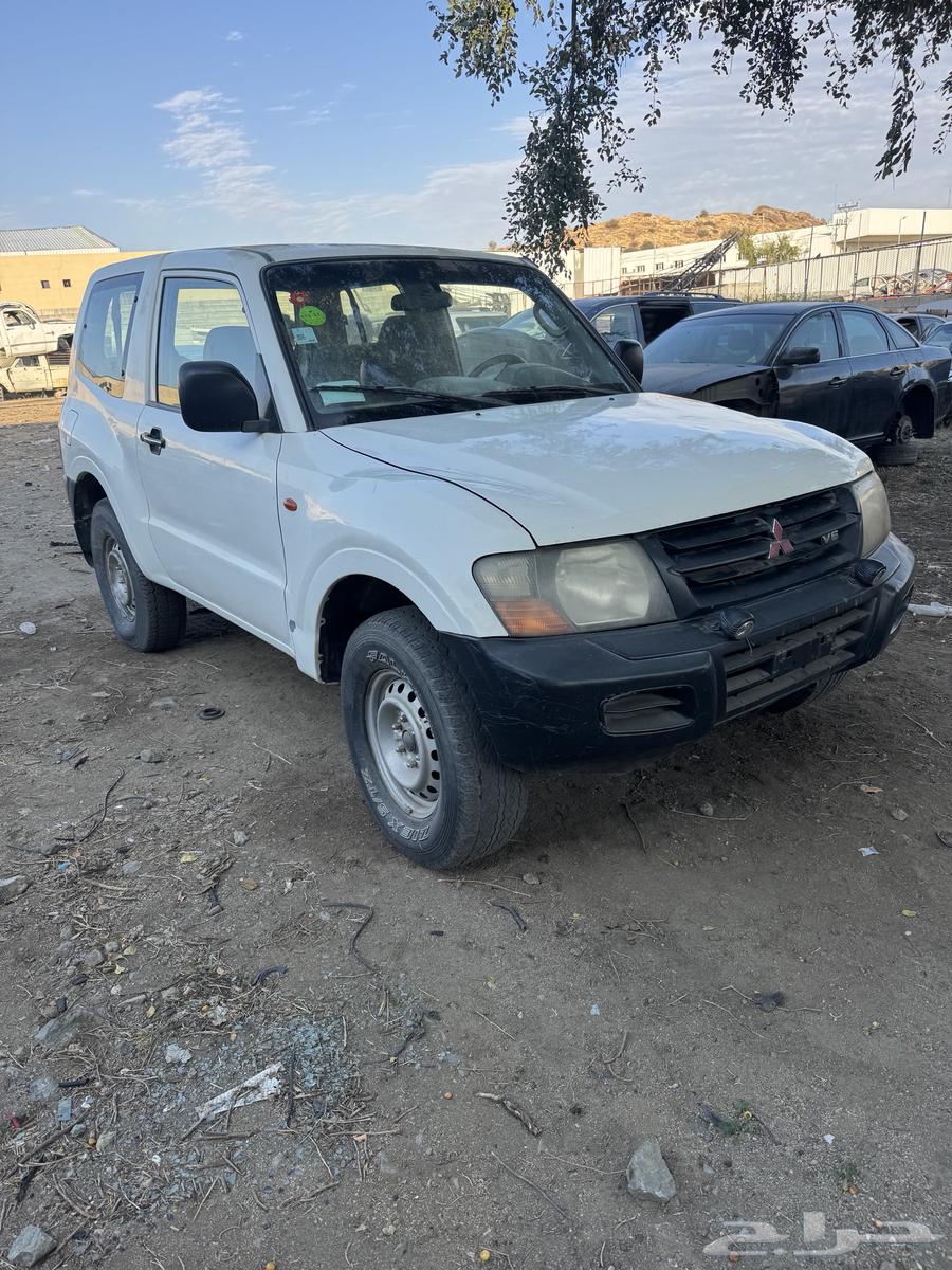 باجيرو 2002 تشليح (قطع غيار فقط)63335816691587111