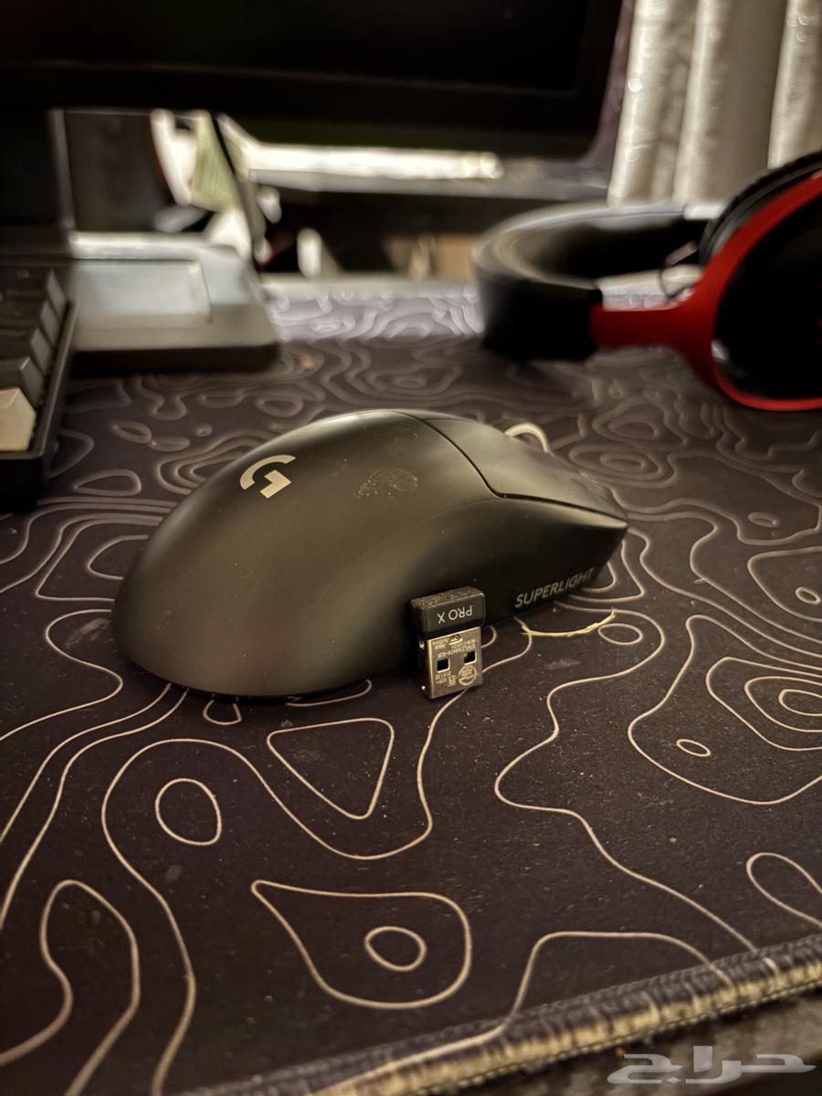 For sale: Logitech G Pro X Superlight wireless mouse63221049407746111